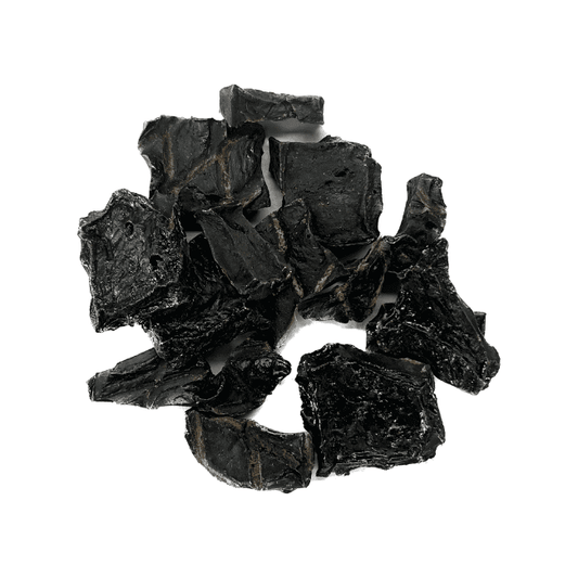 Ranger Beef Liver Bites, gluten-free dog training treats, high protein 150g, made from free-range New Zealand beef liver.