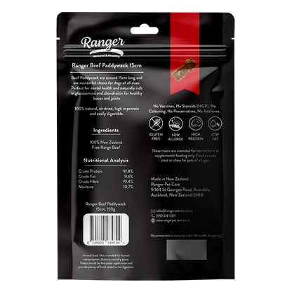 Ranger Beef Paddy Wack 150g