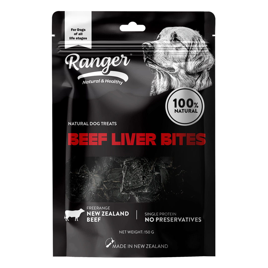 Ranger Beef Liver Bites 150g
