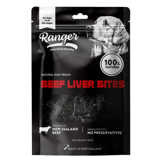 Ranger Beef Liver Bites 150g