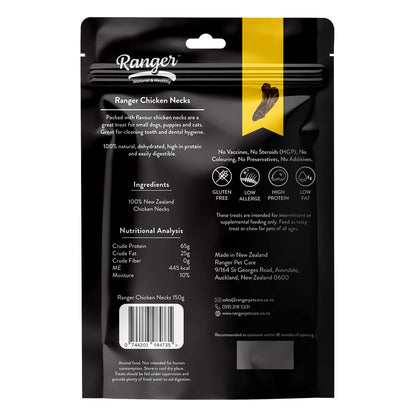 Ranger Chicken Necks 150g