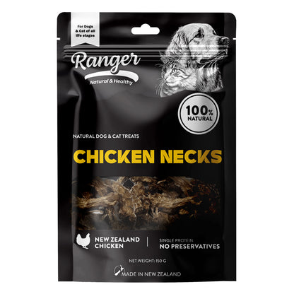 Ranger Chicken Necks 150g