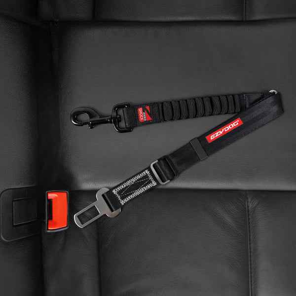 EzyDog Car Click Zero Shock Seat Belt Attachment