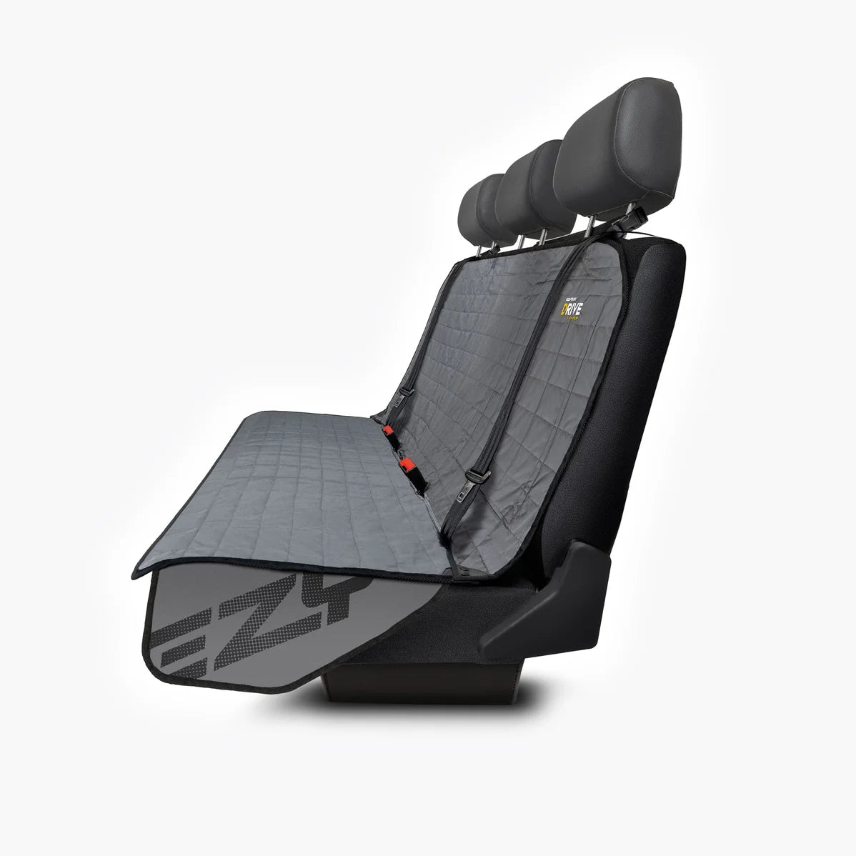 EzyDog DRIVE Car Seat Cover fitted view