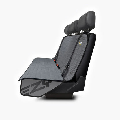 EzyDog DRIVE Car Seat Cover fitted view
