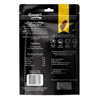 Ranger Free Range Chicken Filets 150g