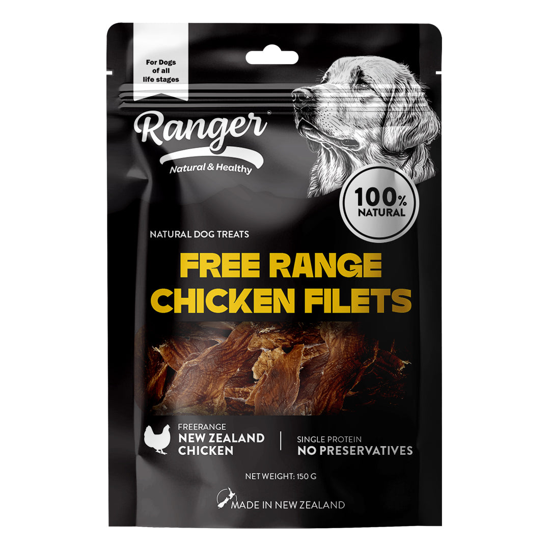 Ranger Free Range Chicken Filets 150g