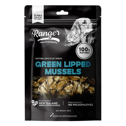 Ranger Green Lipped Mussels 150g