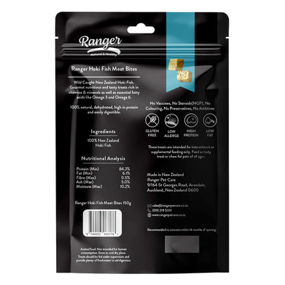 Ranger Hoki Fish Meat Bites 150g