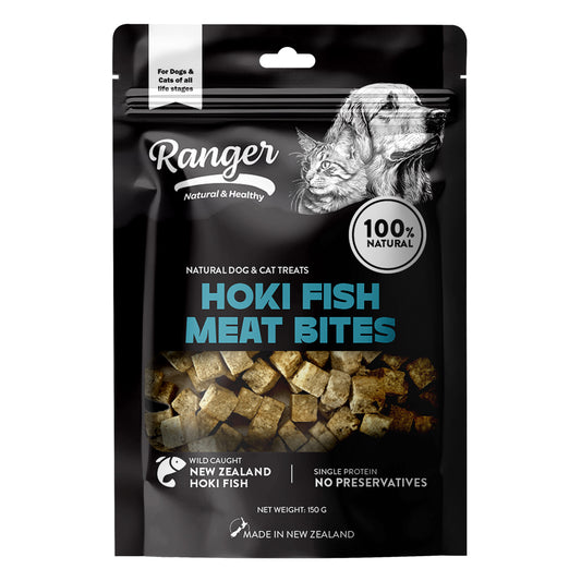 Ranger Hoki Fish Meat Bites 150g