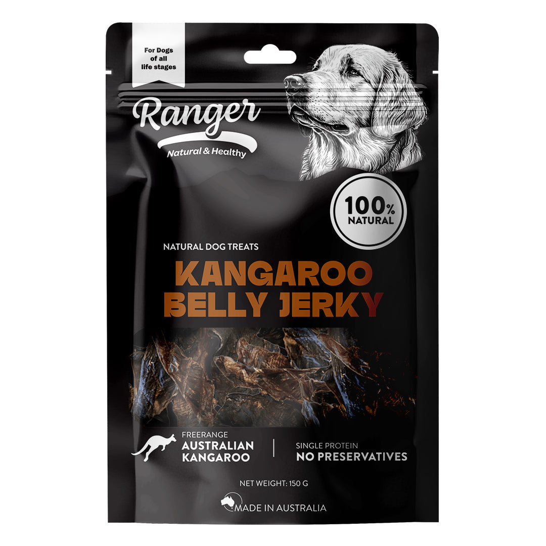 Ranger Kangaroo Belly Jerky 150g