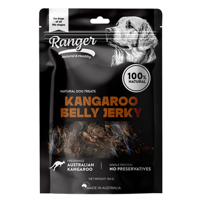 Ranger Kangaroo Belly Jerky 150g
