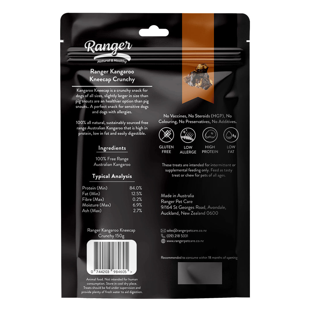 Ranger Kangaroo Kneecap Crunchy 150g