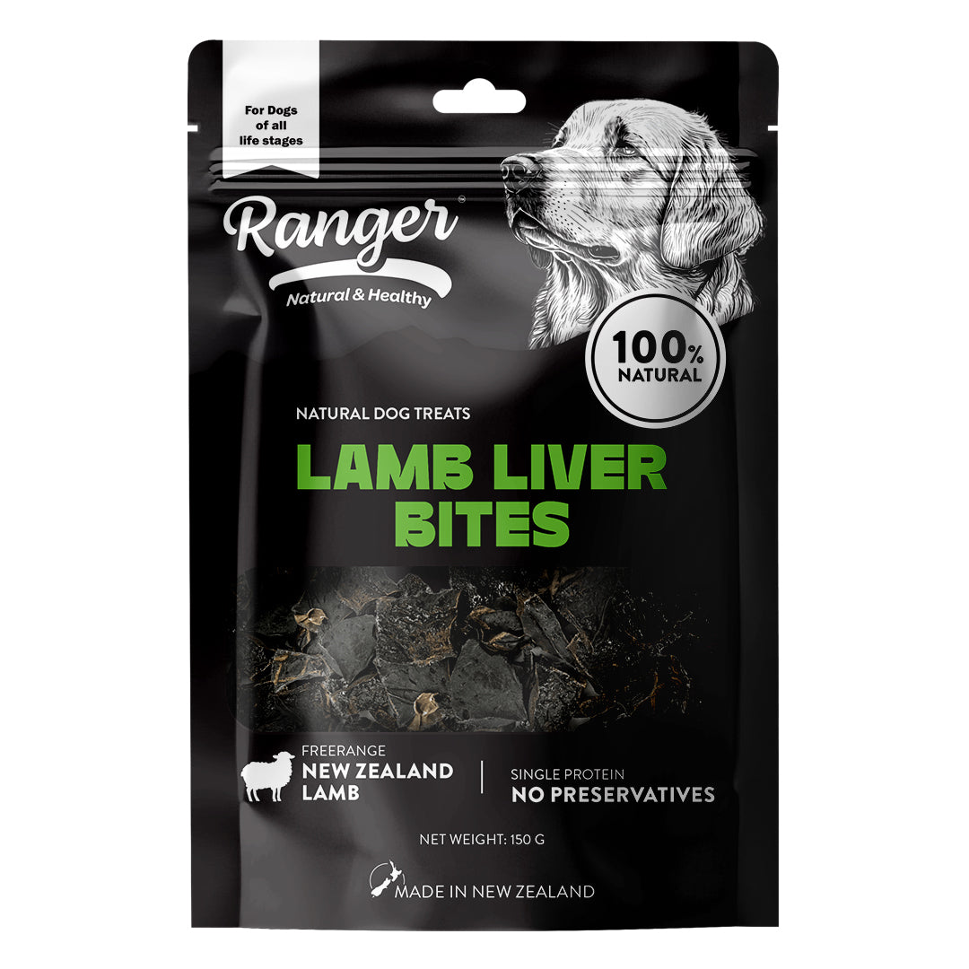 Ranger Lamb Liver Bites  150g