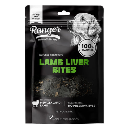 Ranger Lamb Liver Bites  150g