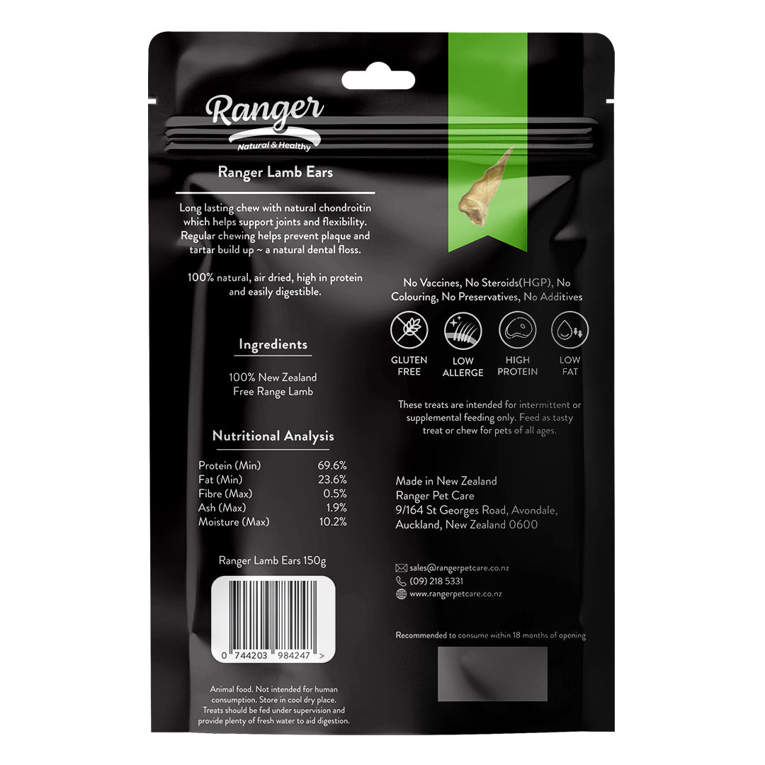 Ranger Lamb Ears 150g