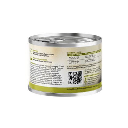 Addiction Wild Islands Highland Beef & Lamb Grain-Free Canned Dog Food 185g