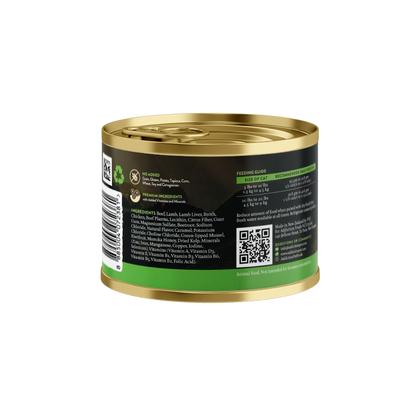 Addiction Wild Islands Highland Meats Lamb & Beef Grain-Free Canned Cat Food 185g