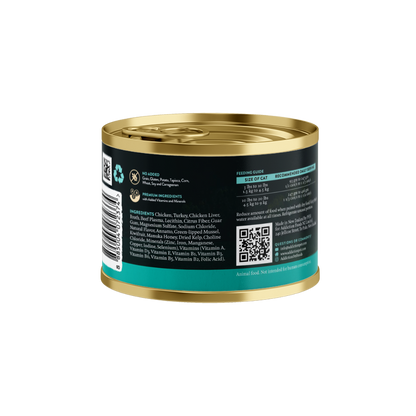 Addiction Wild Islands Island Birds Chicken & Turkey Canned Cat Food 185g