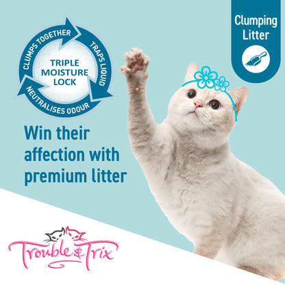 How to use Trouble & Trix Lightweight Clumping Litter