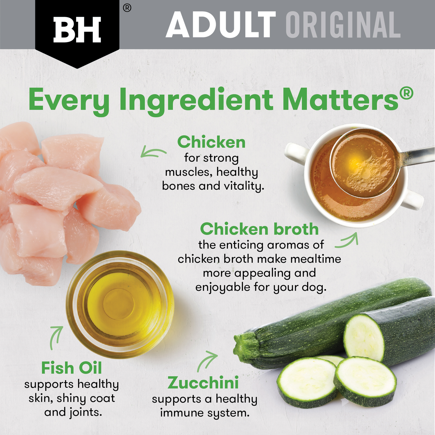 Black Hawk Adult Original Chicken & Vegetables in Broth 140g