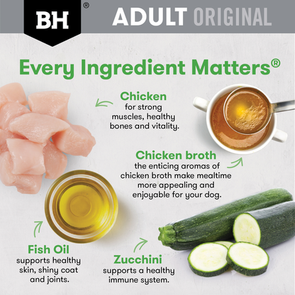 Black Hawk Adult Original Chicken & Vegetables in Broth 140g