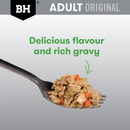 Black Hawk Adult Original Chicken & Vegetables in Broth 140g