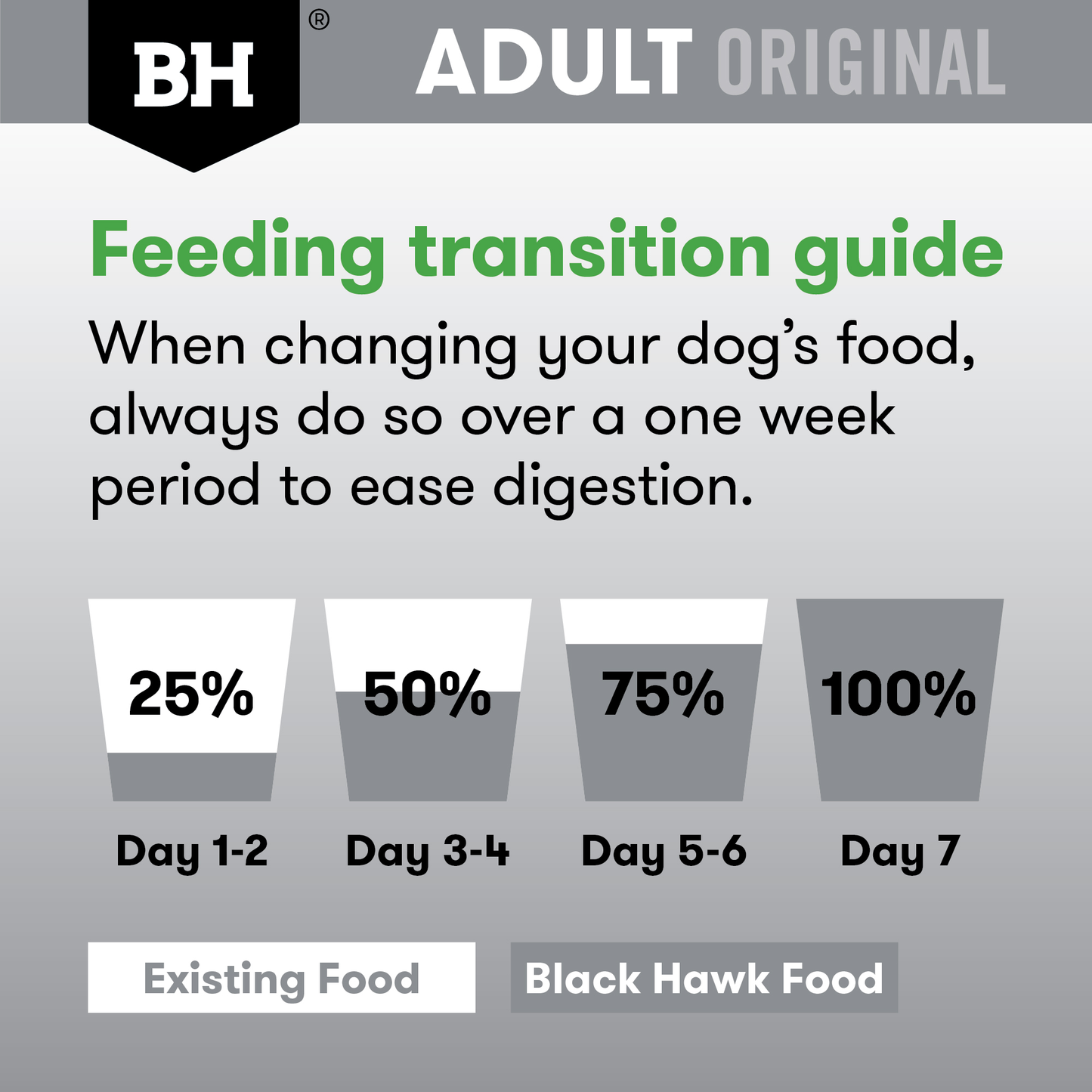 Black Hawk Adult Original Chicken & Vegetables in Broth 140g