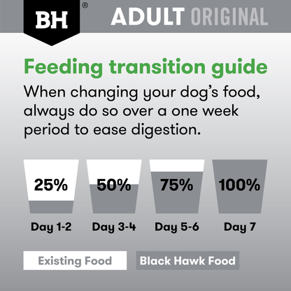 Black Hawk Adult Original Chicken & Vegetables in Broth 140g