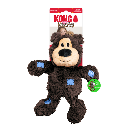 KONG Wild Knots Bear Med/Lge