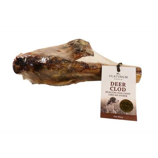 Platinum Ranch Deer Clod Bone Half