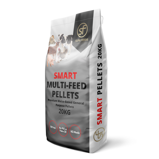 Supa Smart Multi-Feed Pellets 20kg