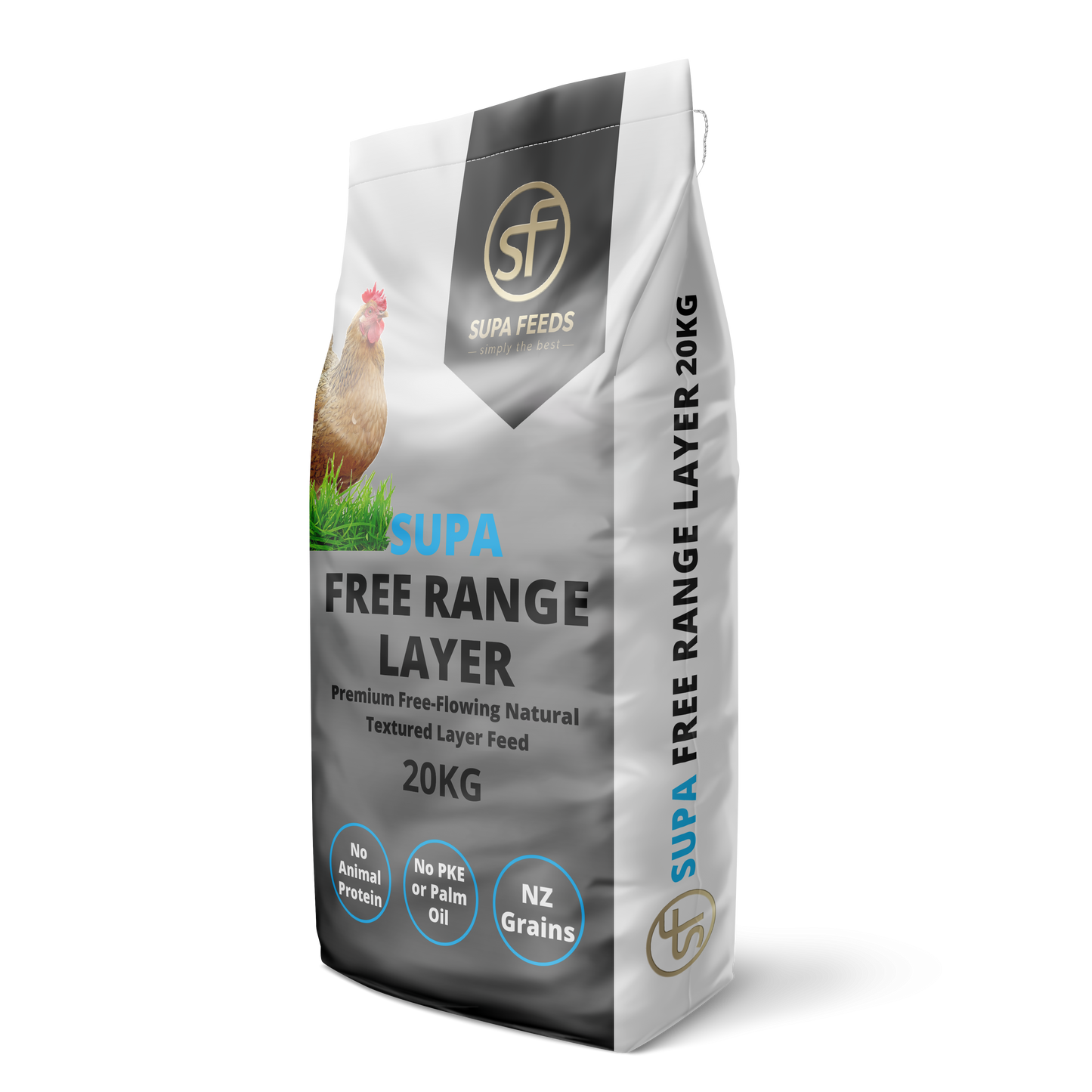 Supa Free Range Layer 20kg