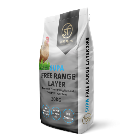 Supa Free Range Layer 20kg