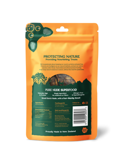 The Naked Possum, Cat Treats, 60g