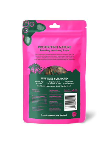 The Naked Possum, Training Treats, 90g