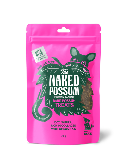 The Naked Possum, Training Treats, 90g