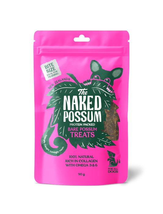 The Naked Possum, Training Treats, 90g