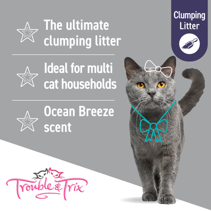 Trouble & Trix Ultra-Scoop litter features