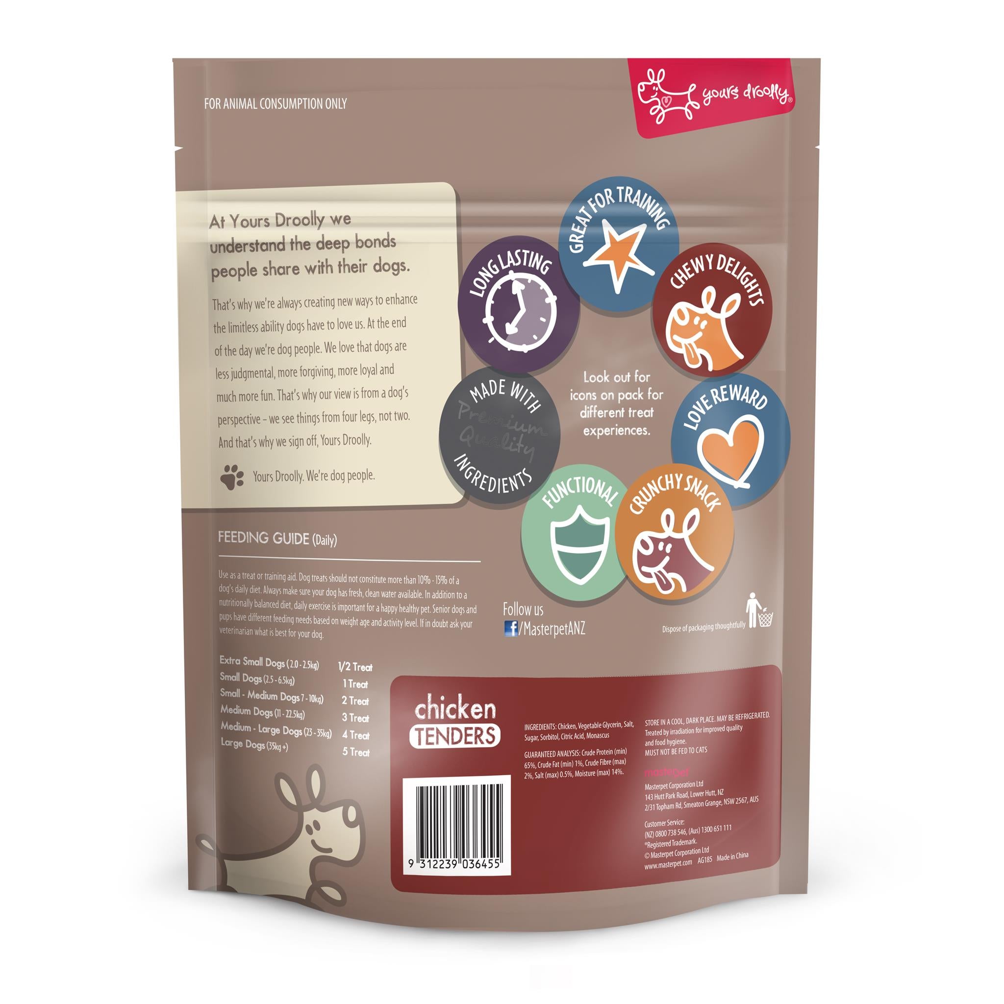 Yours Droolly Chicken Tenders 500g