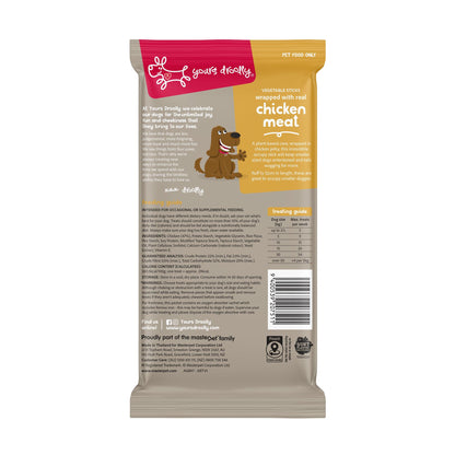 Yours Droolly Chicken Wrapped Sticks Small 5pk