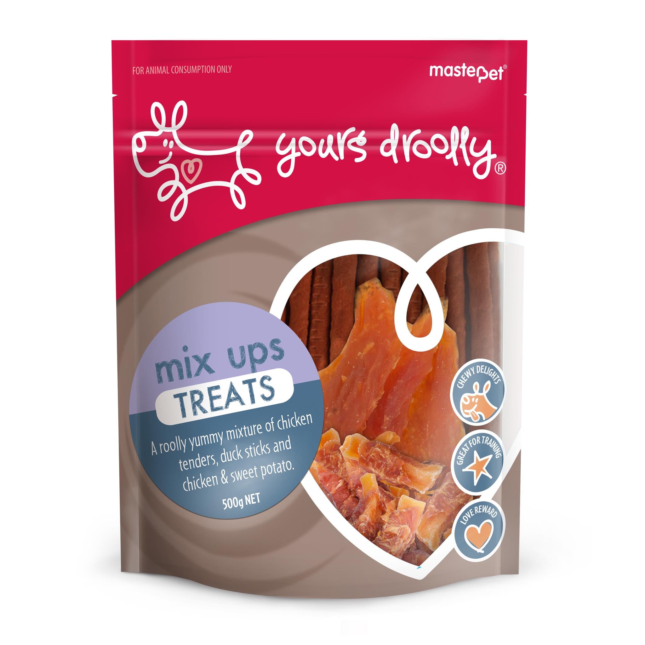Yours Droolly Mix Ups Treats 500g