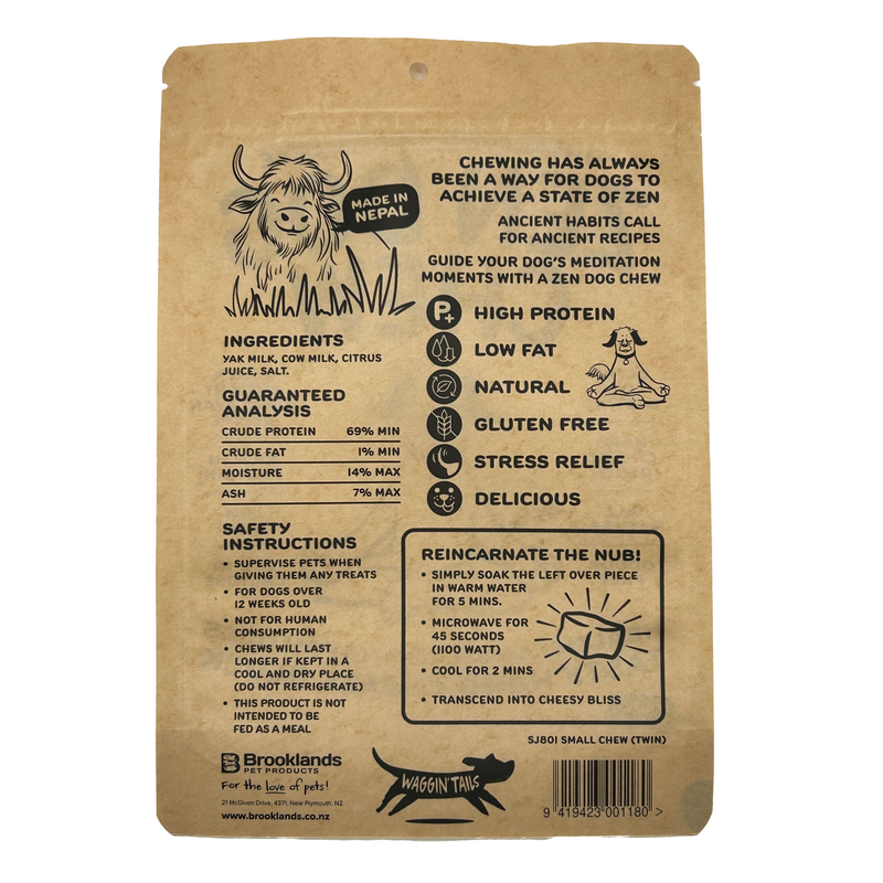 Zen Dog Chew - Small - Twin Pack