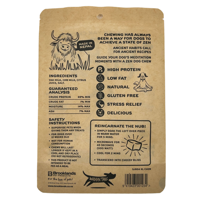 Zen Dog Chew - Xtra Large