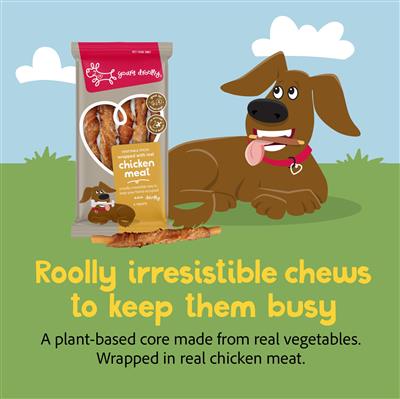Yours Droolly Chicken Wrapped Sticks Small 5pk