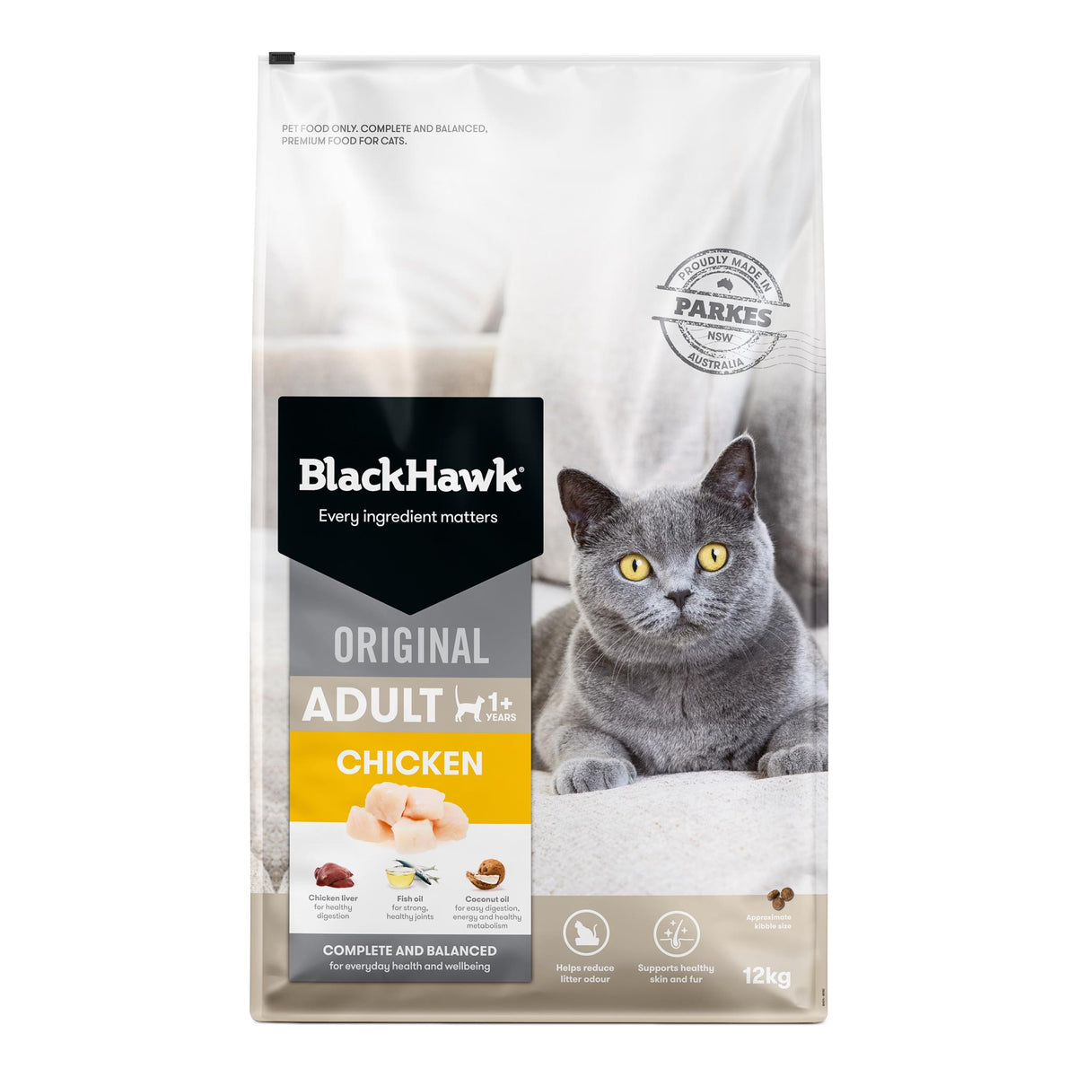 Black Hawk Original Cat Chicken