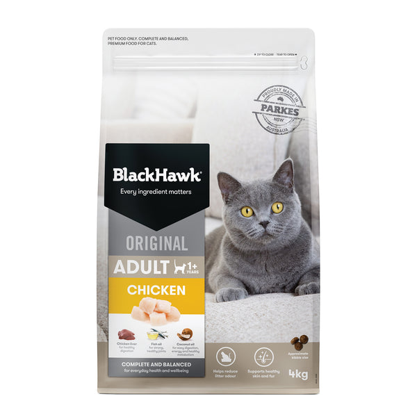 Black Hawk Original Cat Chicken