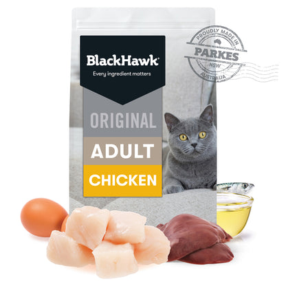Black Hawk Original Cat Chicken
