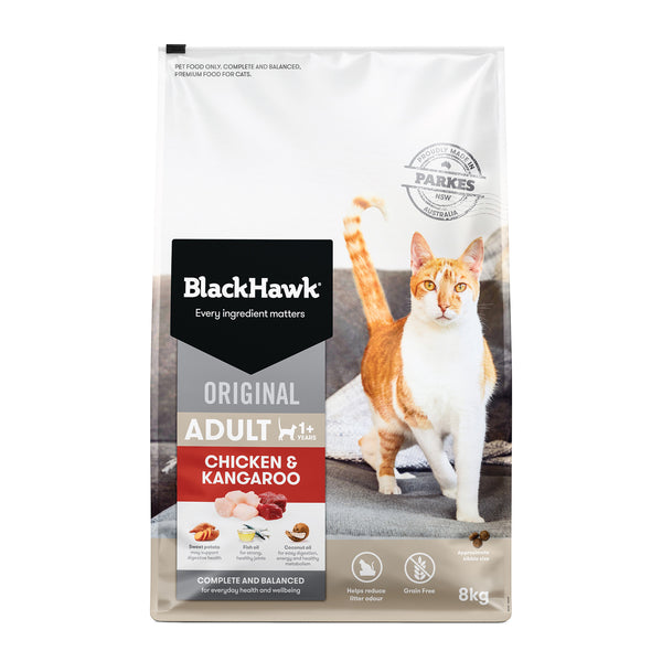 Black Hawk Original Cat Chicken & Kangaroo
