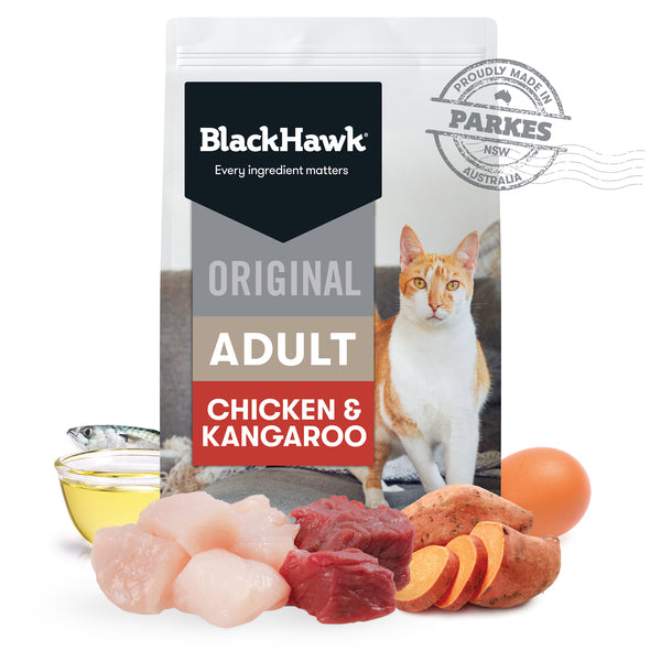 Black Hawk Original Cat Chicken & Kangaroo